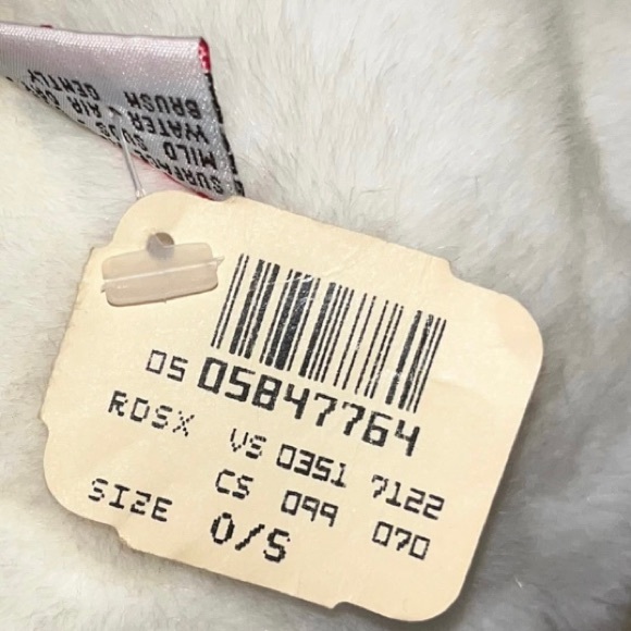 Gund Toys Vtg 992 Gund Plush Victorias Secret White Teddy Bear 15